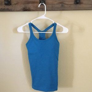 Teal Lululemon Racerback tanktop